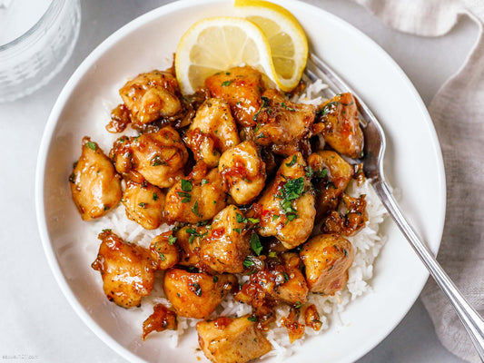 Honey Garlic Chiken