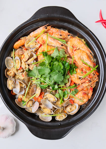 Boiled Shrimp Vermicelli