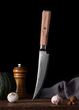 FUJUNI LR Series Damascus Steel 6" Boning Knife