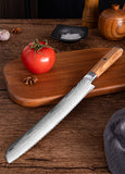 FUJUNI BD Series Damascus Steel 9" BreadKnife