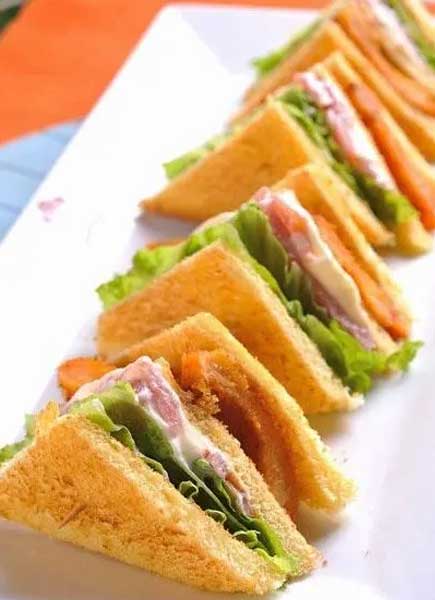 Sandwich maker working | How to make Sandwich