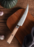 FUJUNI LR Series Damascus Steel 6" Boning Knife
