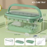 FUJUNI Ice Cube Tray With Lid