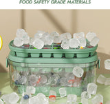 FUJUNI Ice Cube Tray With Lid
