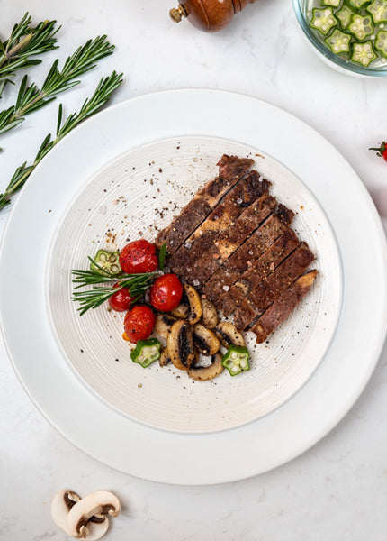 Pan-fried Beef Steak