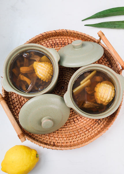 Meatloaf and Abalone Soup