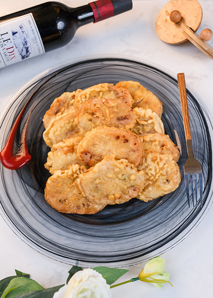Fried Lotus Root Box
