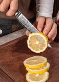 FUJUNI LF Series Damascus Steel 5" Utility Knife