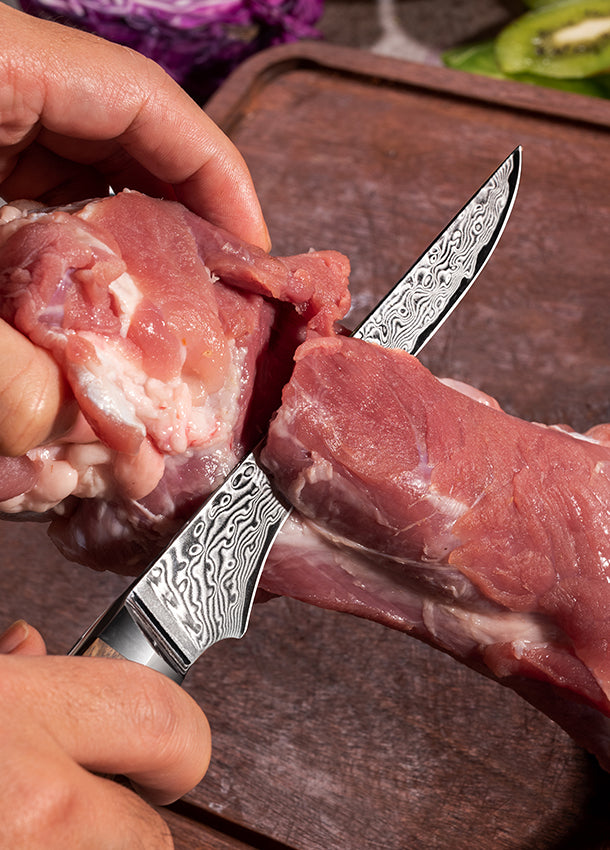 FUJUNI LF Series Damascus Steel 5.5