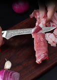 FUJUNI DF Series Damascus Steel 5.5" Boning Knife