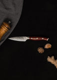 FUJUNI HF Series Damascus Steel 3.5" Paring Knife