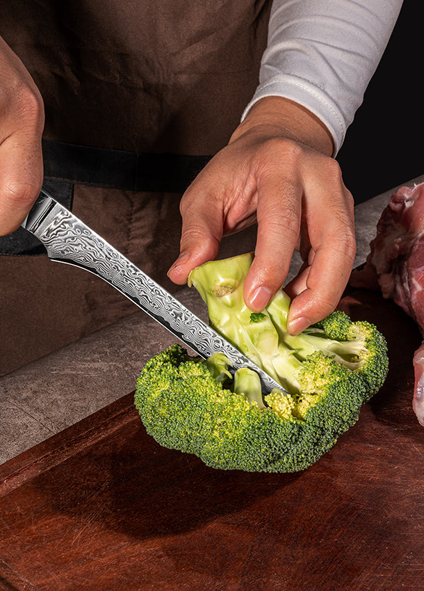 FUJUNI LF Series Damascus Steel 5.5