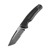 Outdoor folding knife aviation aluminum alloy handle multifunctional pocket knife camping folding knife