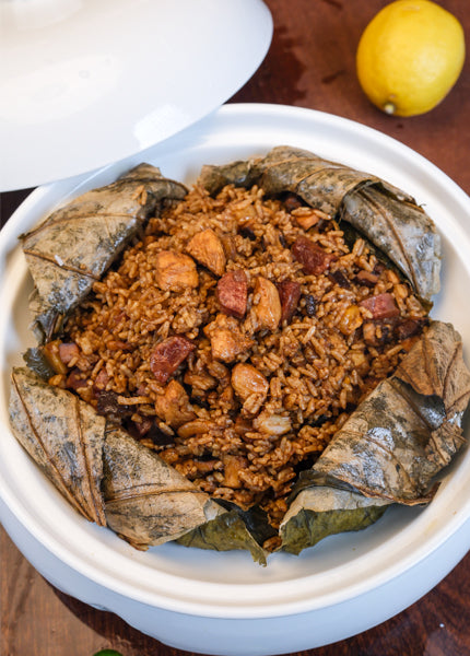 Lotus Leaf Rice
