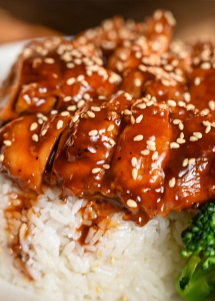 No.011 Teriyaki Chicken Legs