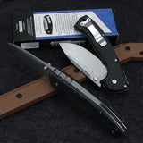 Cold Steel 62RQ Folding Knife Wilderness Survival Tactical Knife High Hardness Outdoor Knife Camping Portable Knife